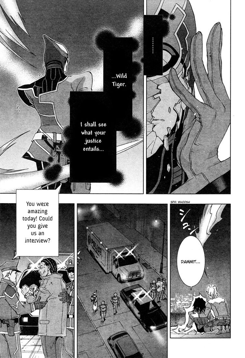Tiger Bunny Chapter 16 Page 23