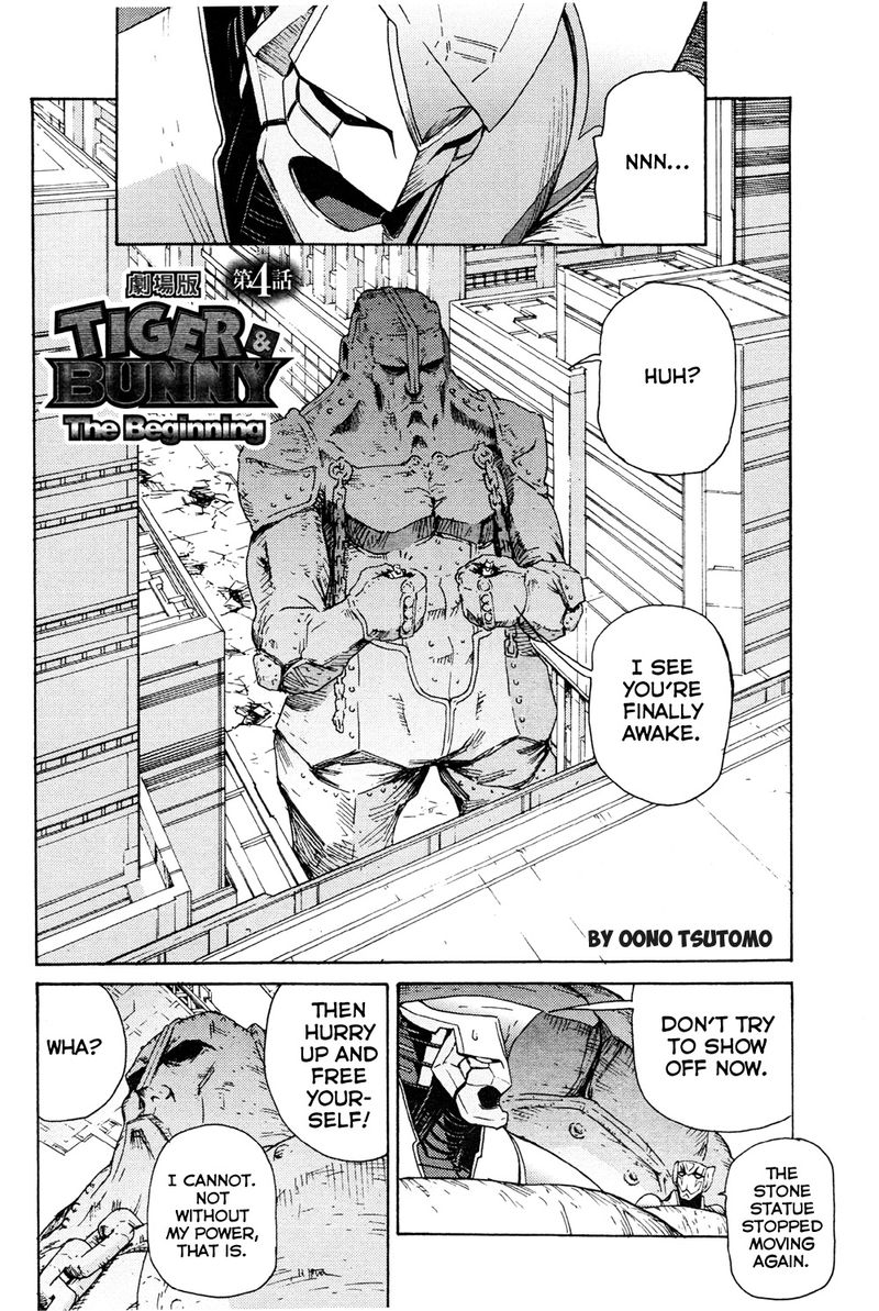 Tiger Bunny Chapter 16 Page 50