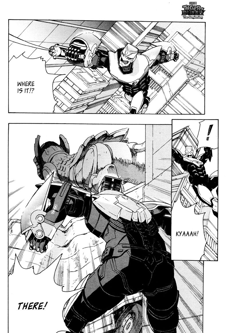 Tiger Bunny Chapter 16 Page 54