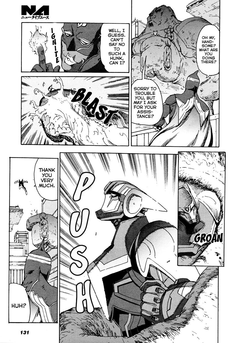 Tiger Bunny Chapter 16 Page 57