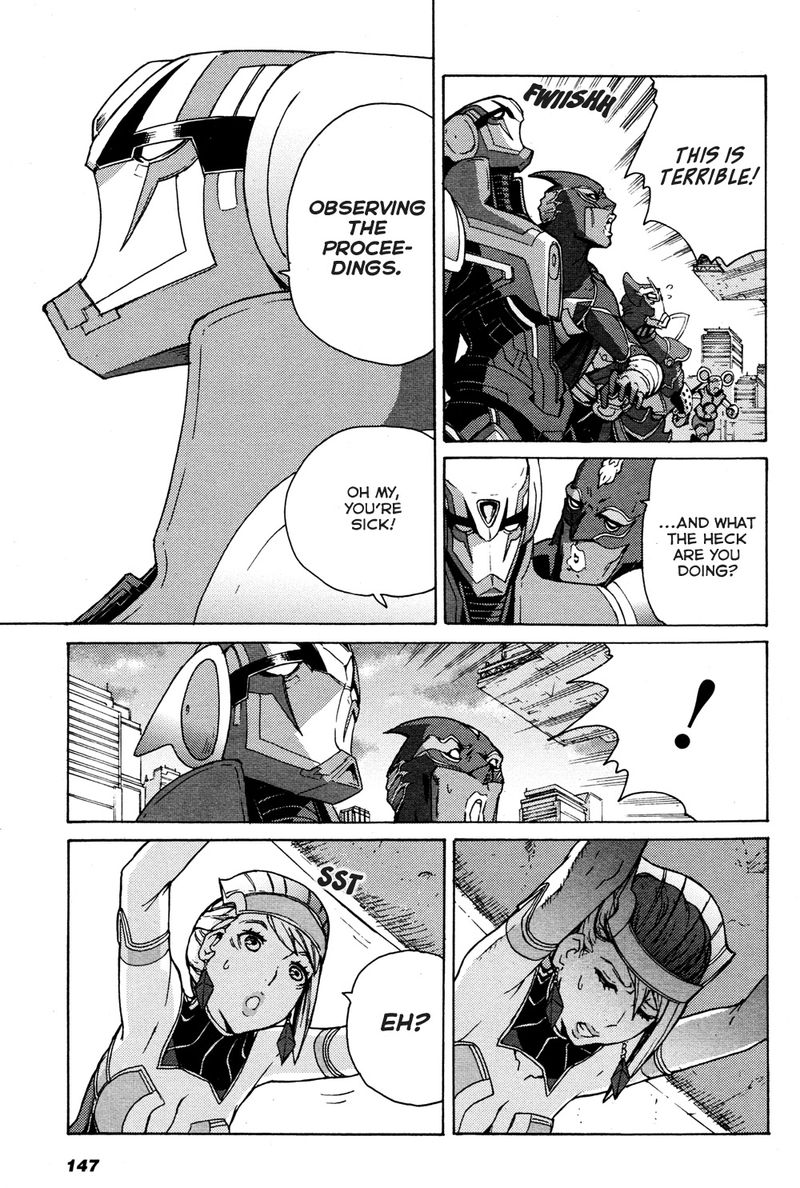 Tiger Bunny Chapter 16 Page 73