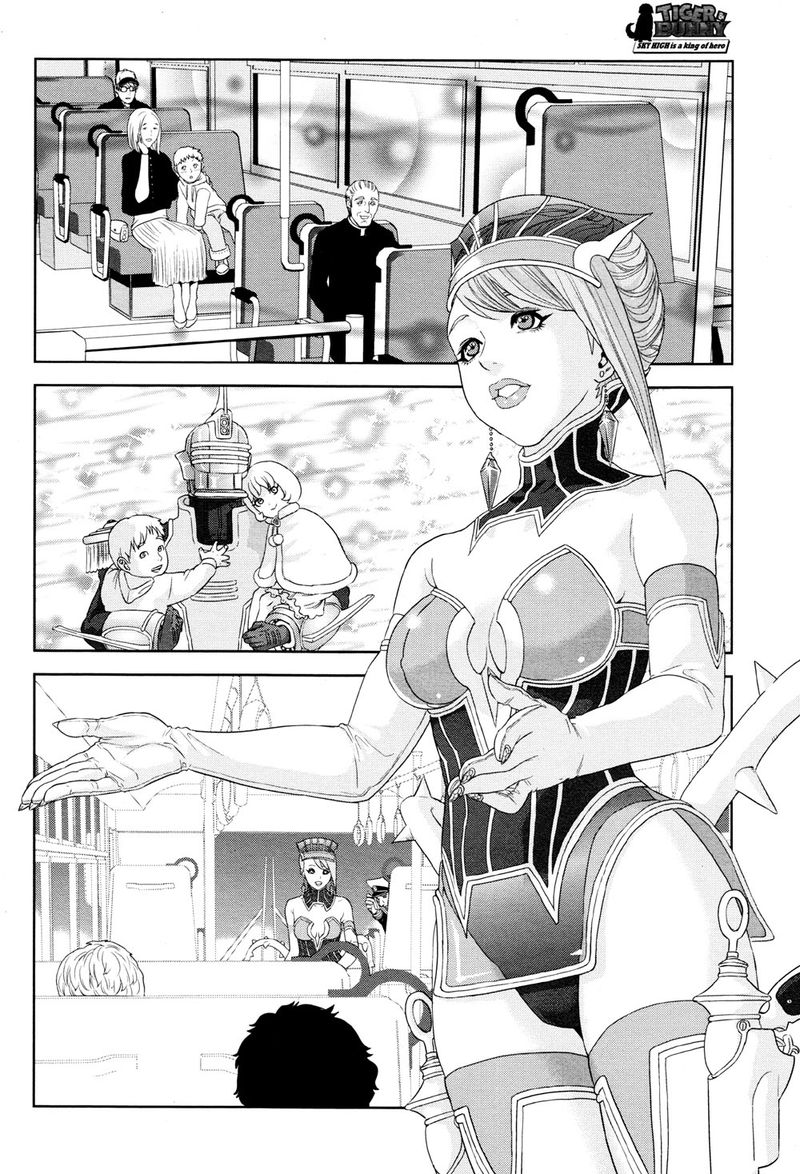 Tiger Bunny Chapter 16 Page 96