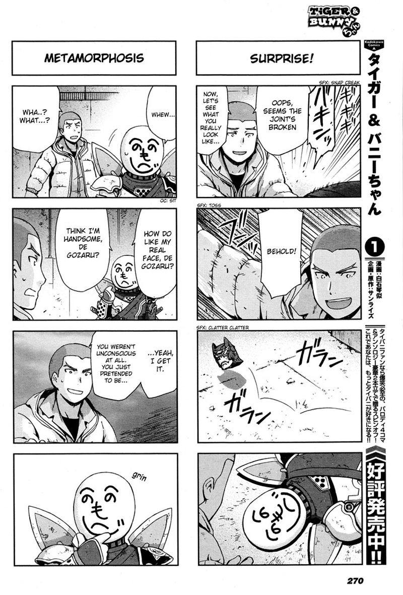 Tiger Bunny Chapter 18 Page 35