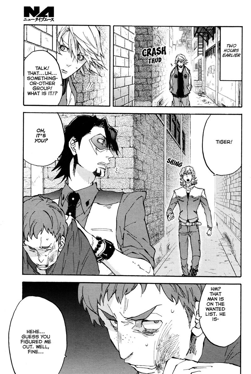 Tiger Bunny Chapter 19e Page 21
