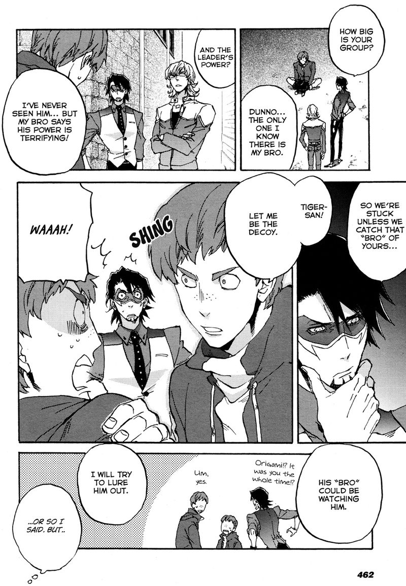 Tiger Bunny Chapter 19e Page 24