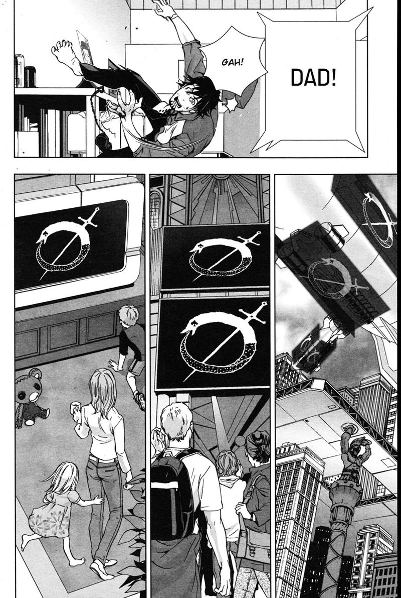 Tiger Bunny Chapter 20 Page 26
