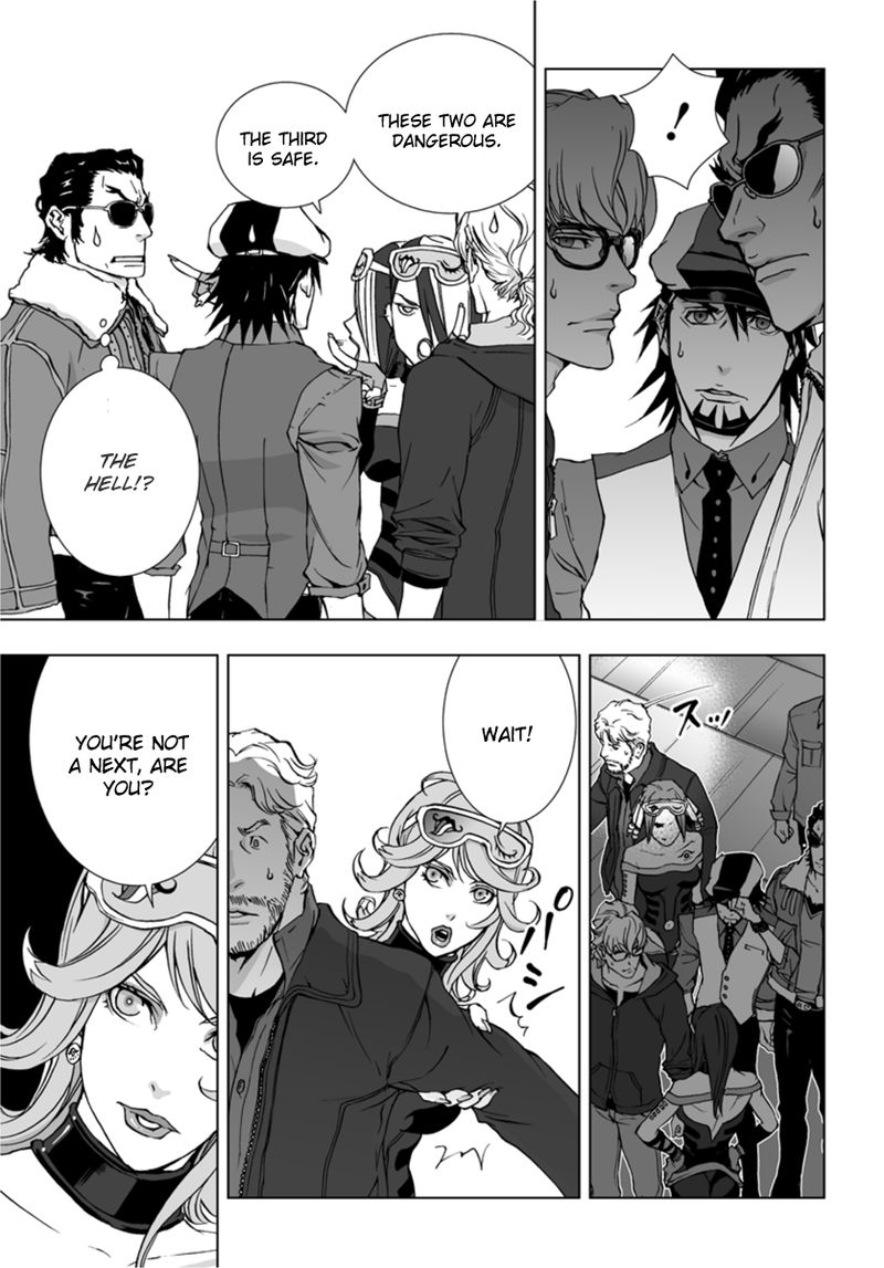 Tiger Bunny Chapter 23 Page 11