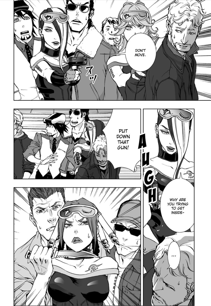 Tiger Bunny Chapter 23 Page 12