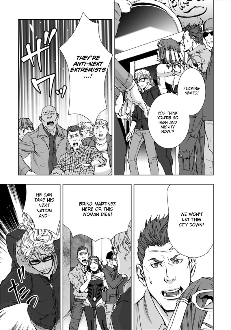 Tiger Bunny Chapter 23 Page 13