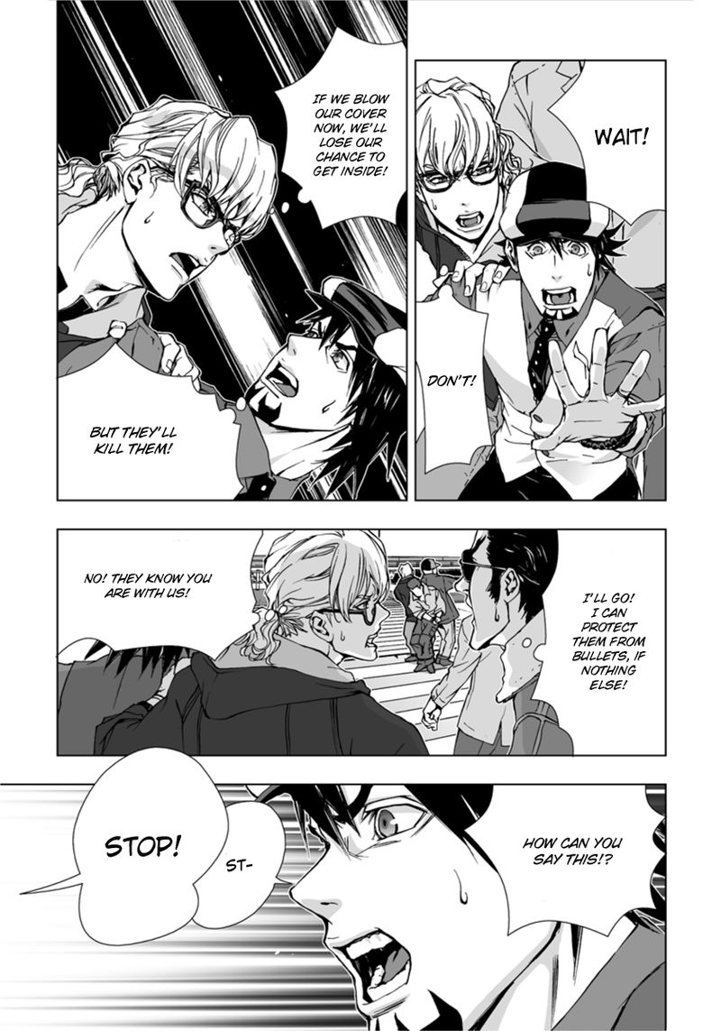 Tiger Bunny Chapter 23 Page 17