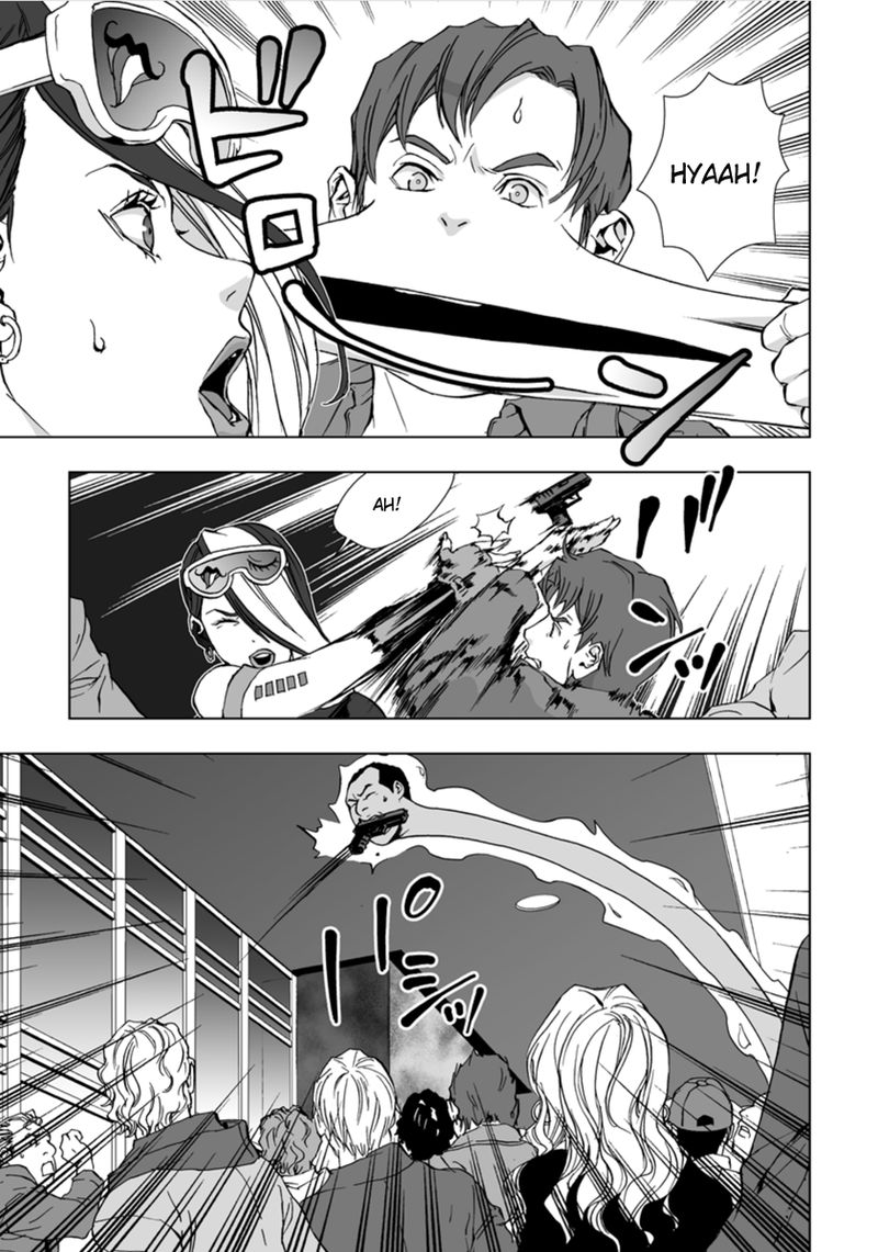 Tiger Bunny Chapter 23 Page 21