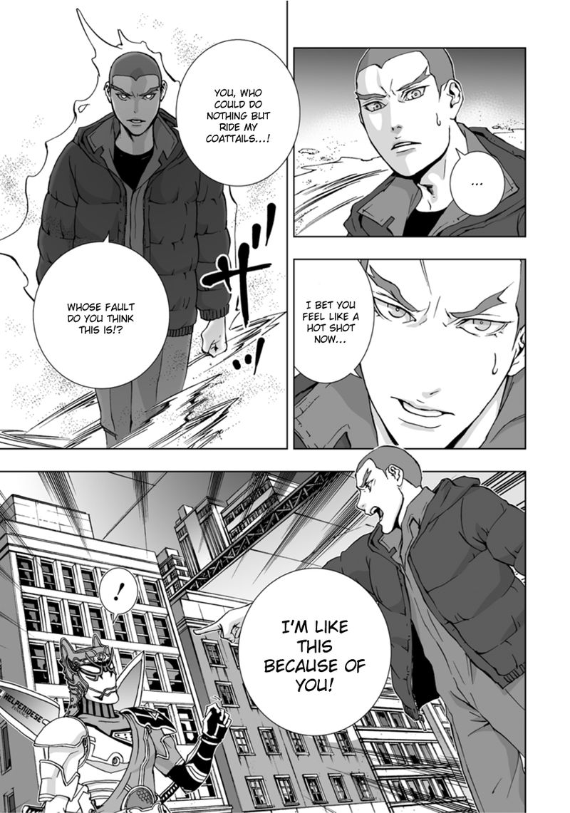Tiger Bunny Chapter 23 Page 27