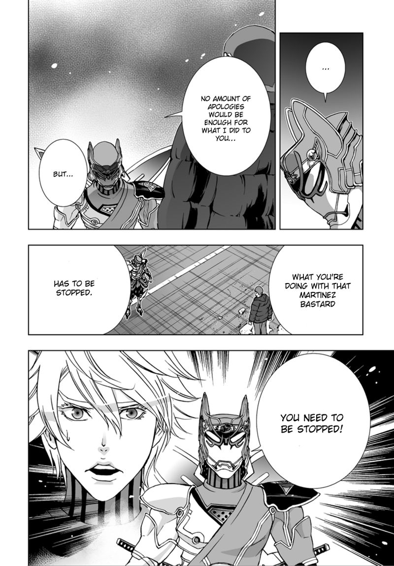 Tiger Bunny Chapter 23 Page 28