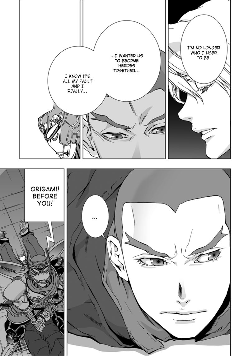 Tiger Bunny Chapter 23 Page 33