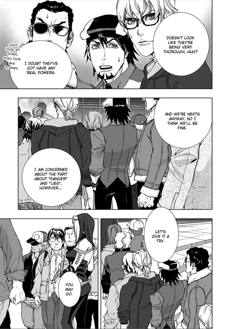 Tiger Bunny Chapter 23 Page 7