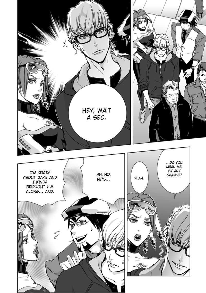 Tiger Bunny Chapter 23 Page 8