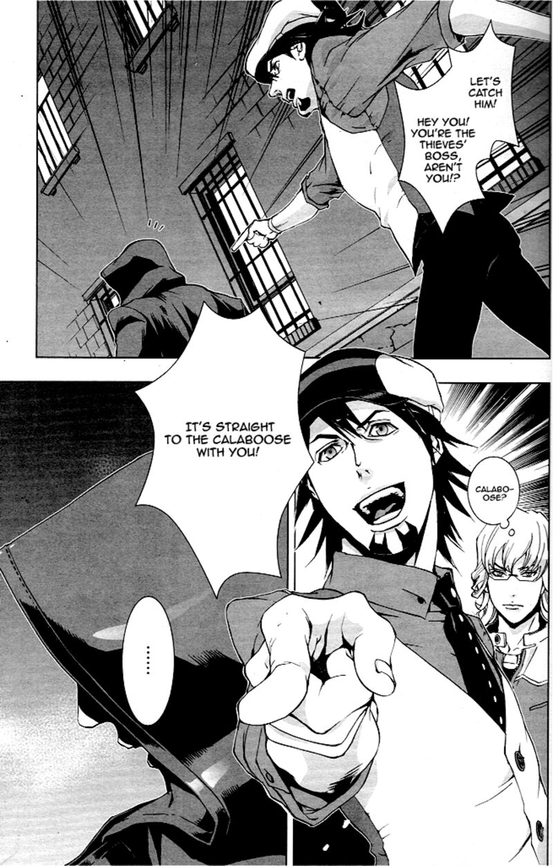 Tiger Bunny Chapter 8 Page 16