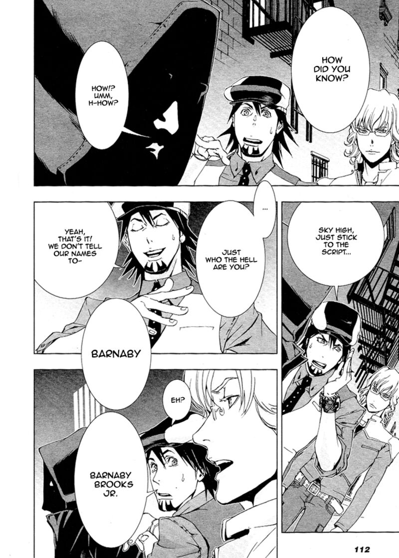 Tiger Bunny Chapter 8 Page 17