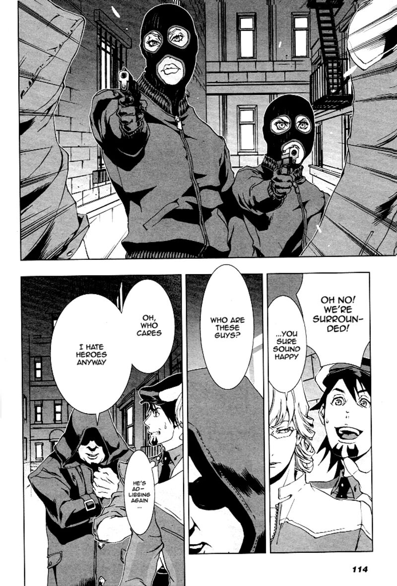 Tiger Bunny Chapter 8 Page 19