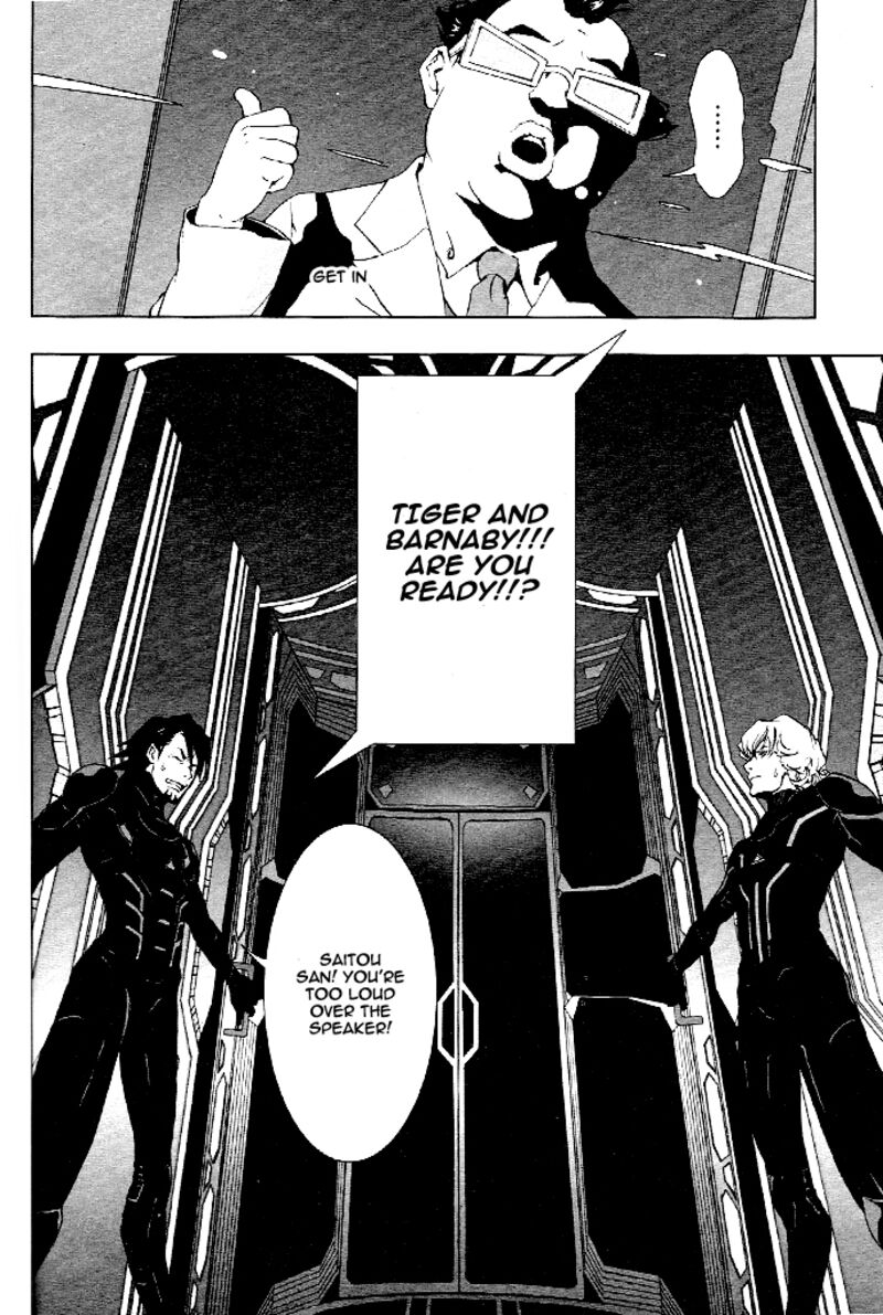 Tiger Bunny Chapter 8 Page 29
