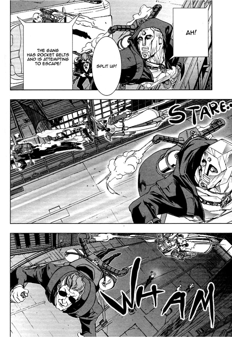 Tiger Bunny Chapter 8 Page 39