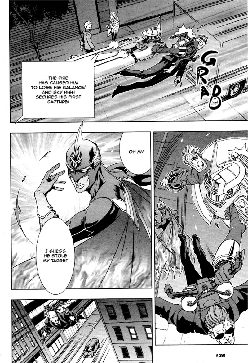Tiger Bunny Chapter 8 Page 41