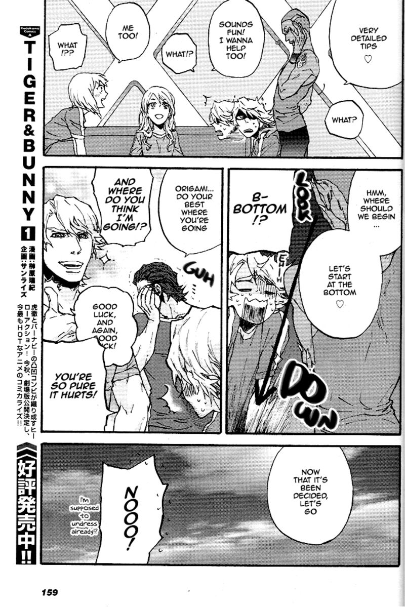 Tiger Bunny Chapter 8 Page 61