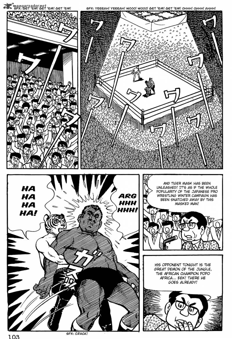 Tiger Mask Chapter 5 Page 17