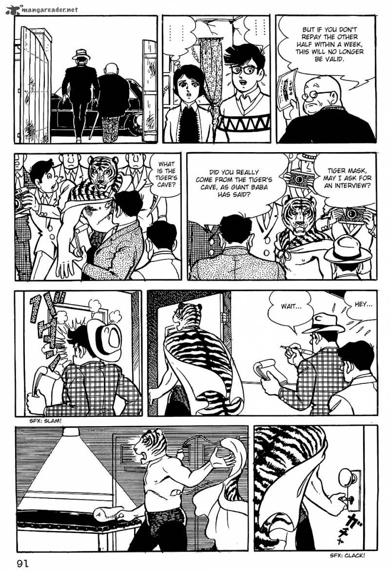 Tiger Mask Chapter 5 Page 5