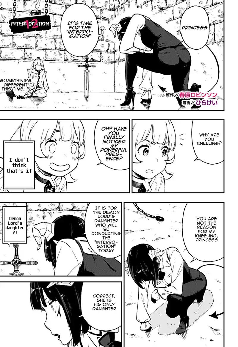 Read Tis Time For Torture Princess Chapter 12 Mangafreak