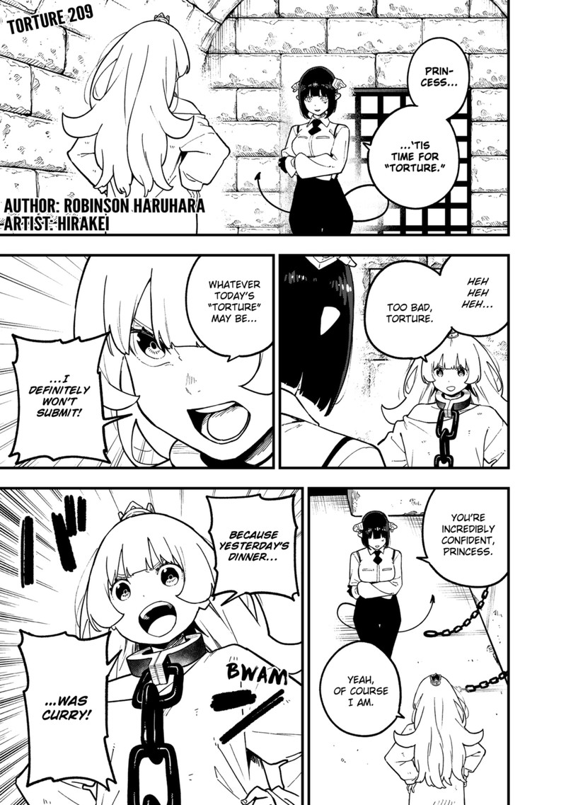 Tis Time For Torture Princess Chapter 209 Page 1