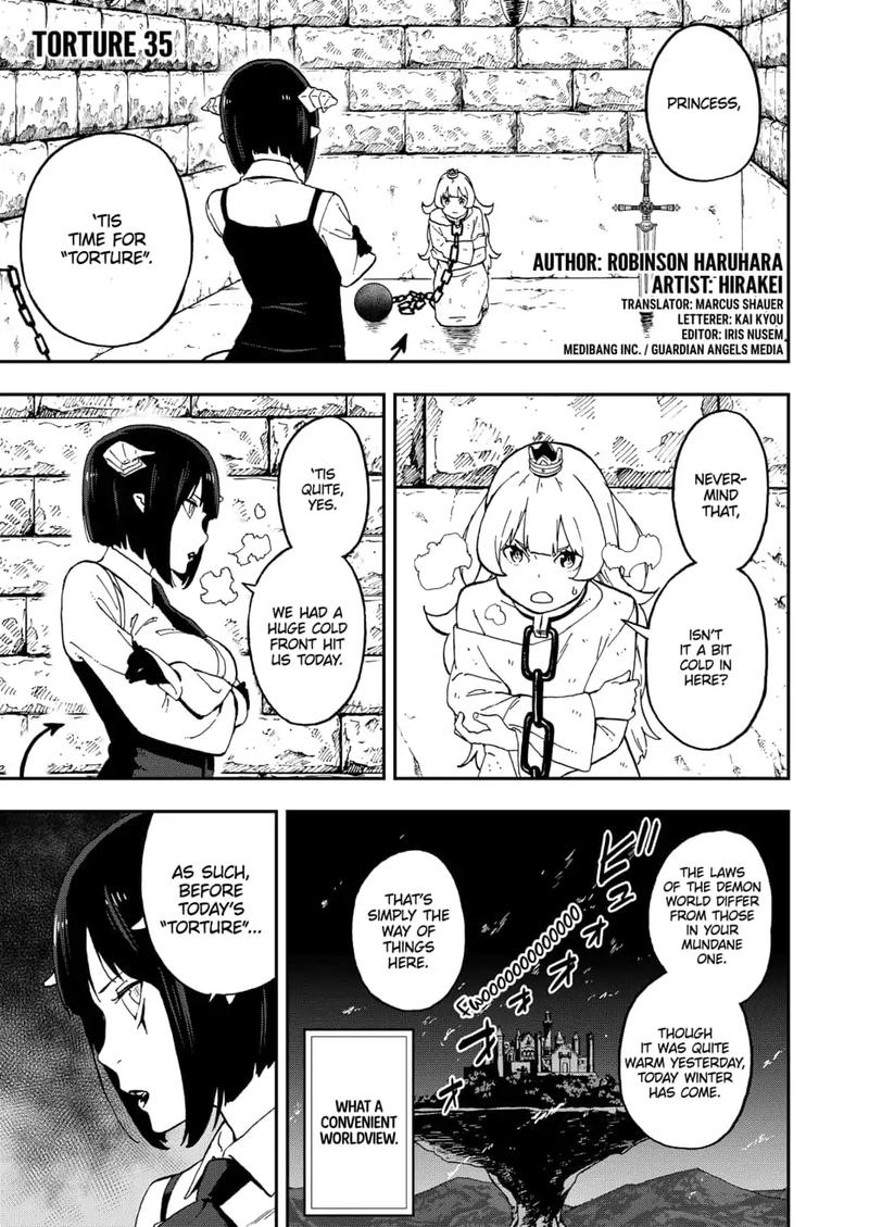 Read Tis Time For Torture Princess Chapter 35 Mangafreak