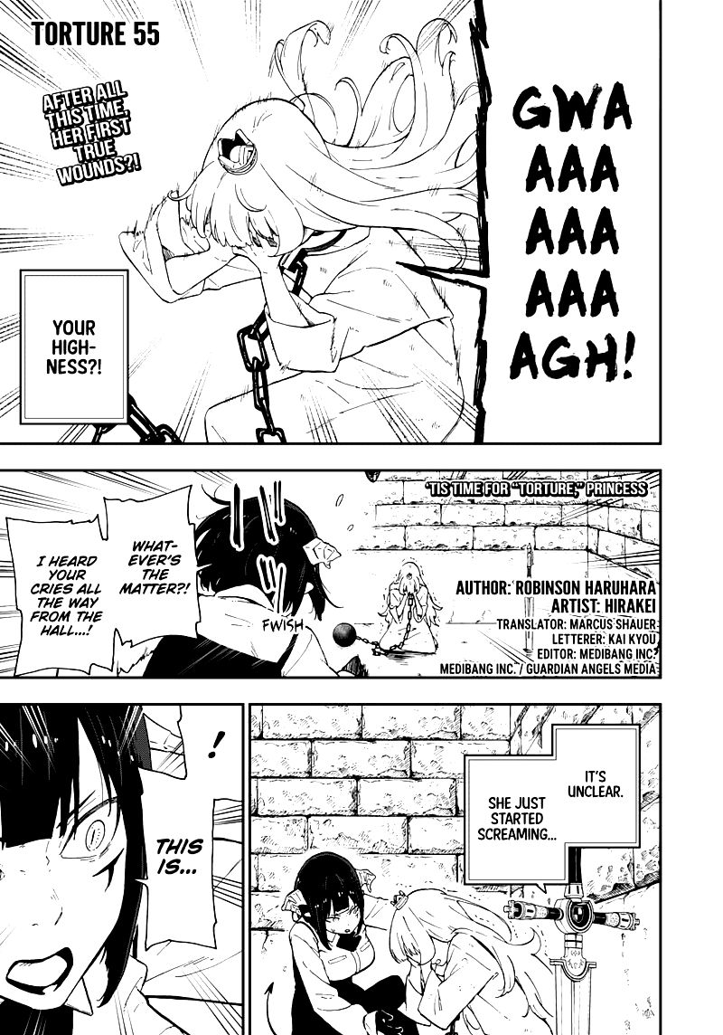Read Tis Time For Torture Princess Chapter 55 Mangafreak