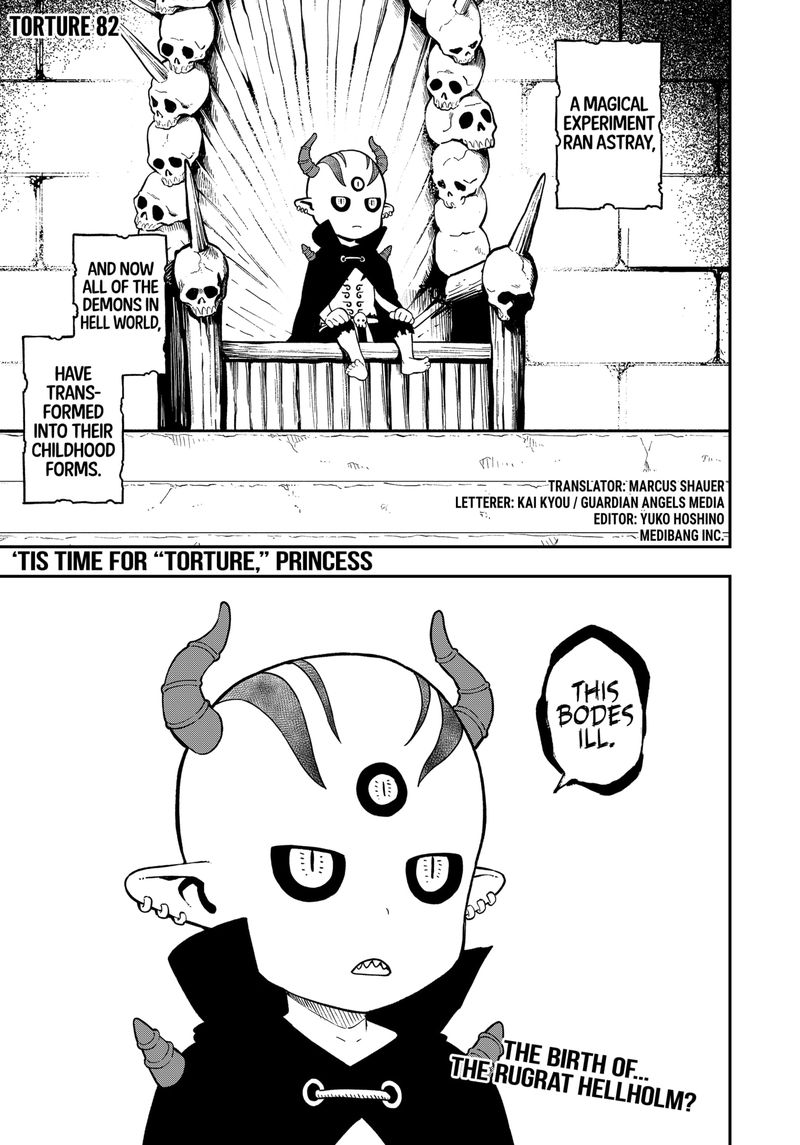 Tis Time For Torture Princess Read Tis Time For Torture Princess Chapter 82 - MangaFreak