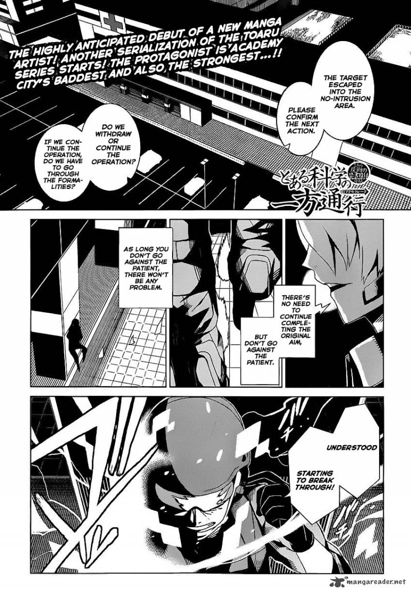 To Aru Kagaku No Accelerator Chapter 1 Page 28