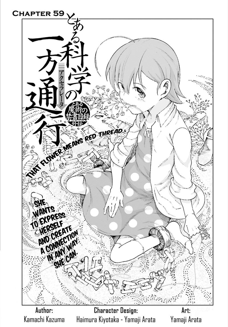 To Aru Kagaku No Accelerator Chapter 59 Page 1