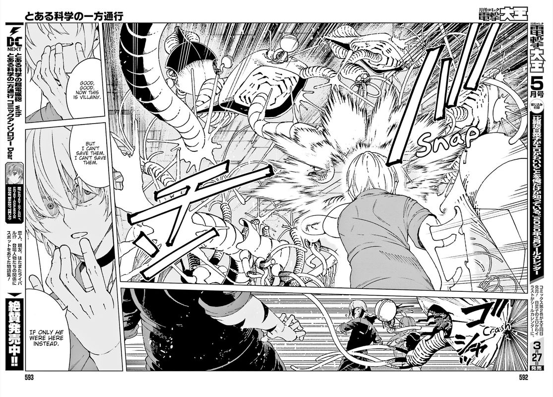 To Aru Kagaku No Accelerator Chapter 60 Page 12