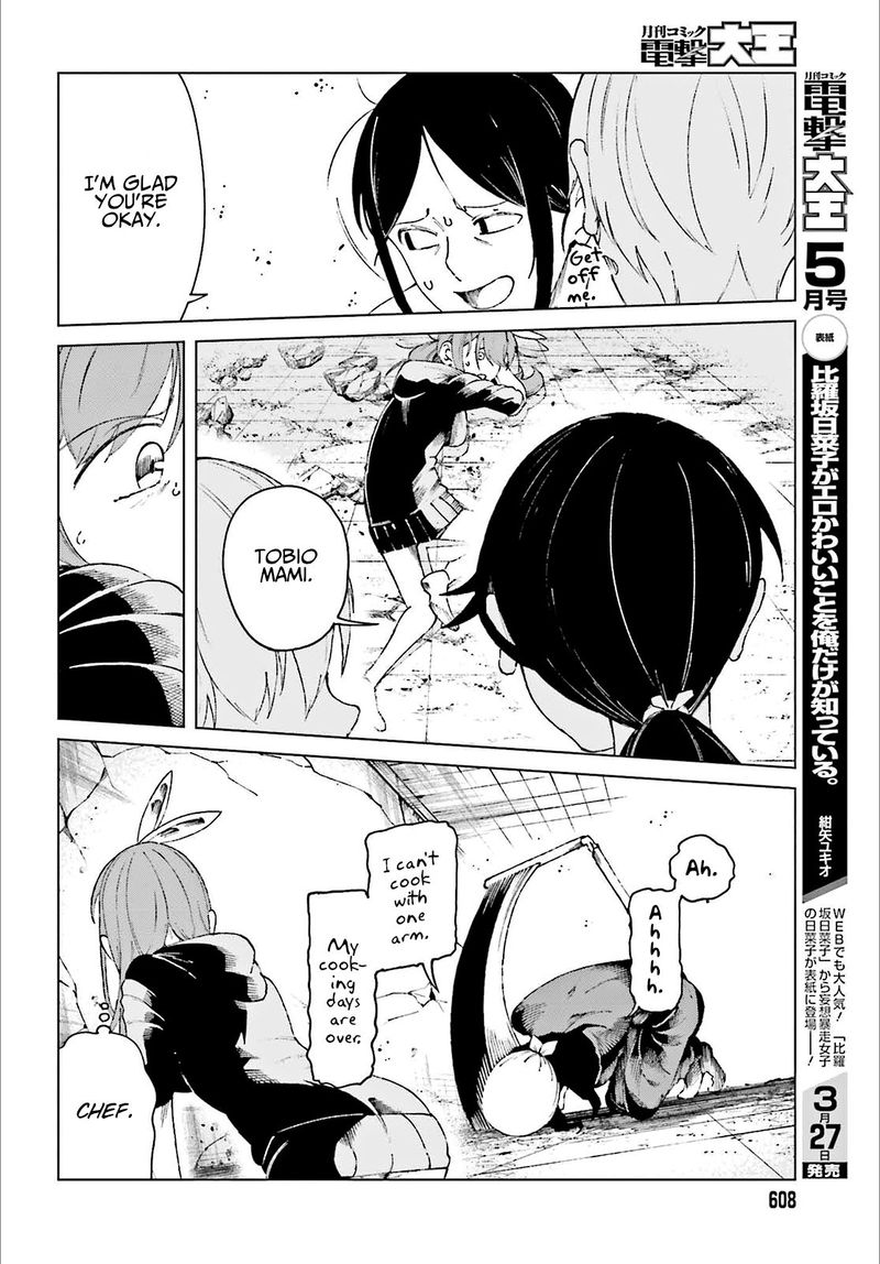 To Aru Kagaku No Accelerator Chapter 60 Page 25