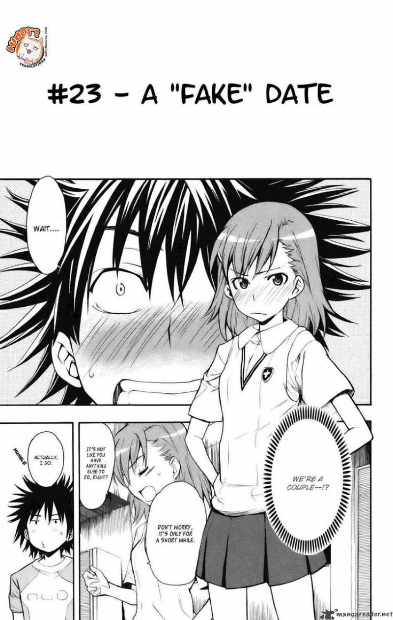 Wallpaper Read To Aru Majutsu No Index Chapter 23 Mangafreak Free HD