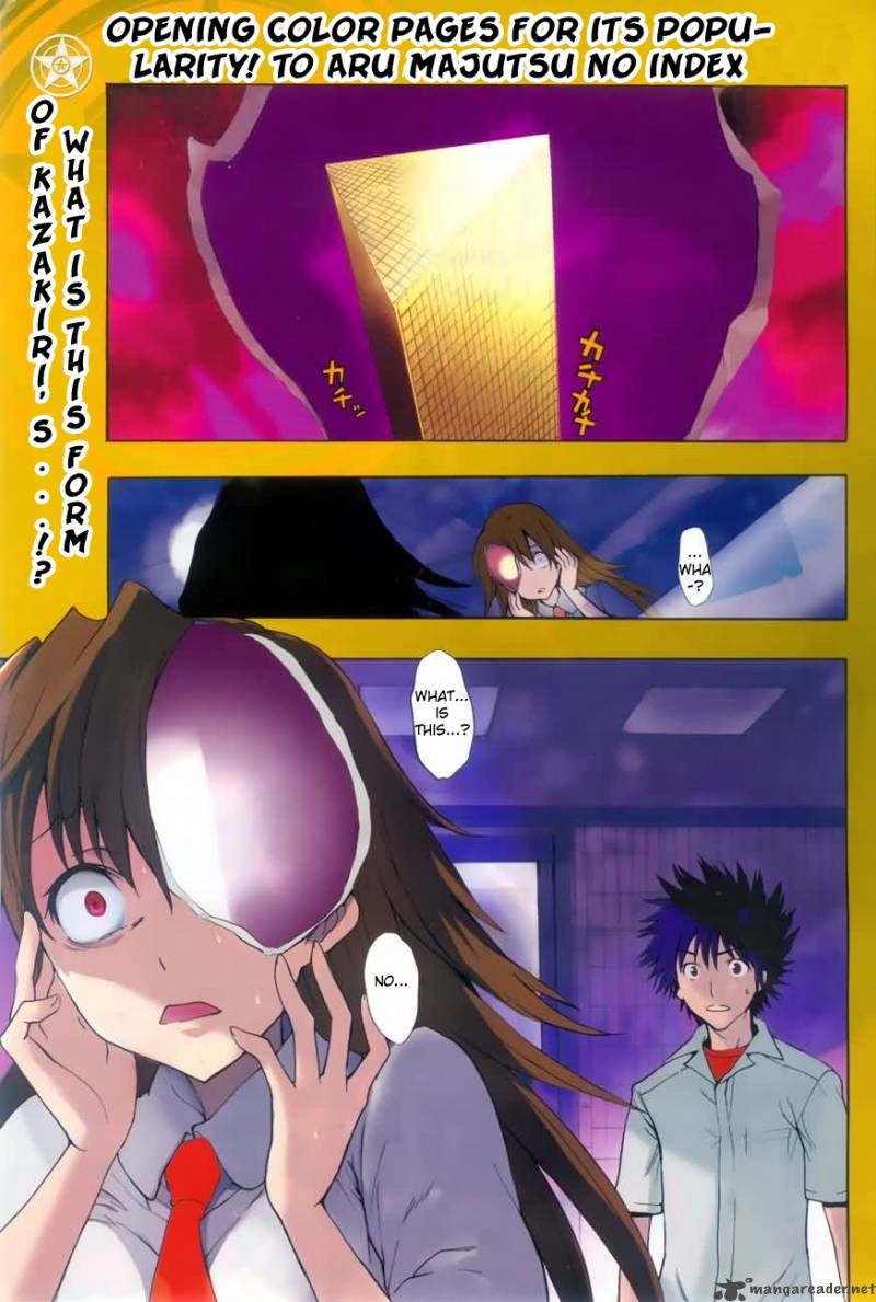 Wallpaper Read To Aru Majutsu No Index Chapter 39 Mangafreak Free HD