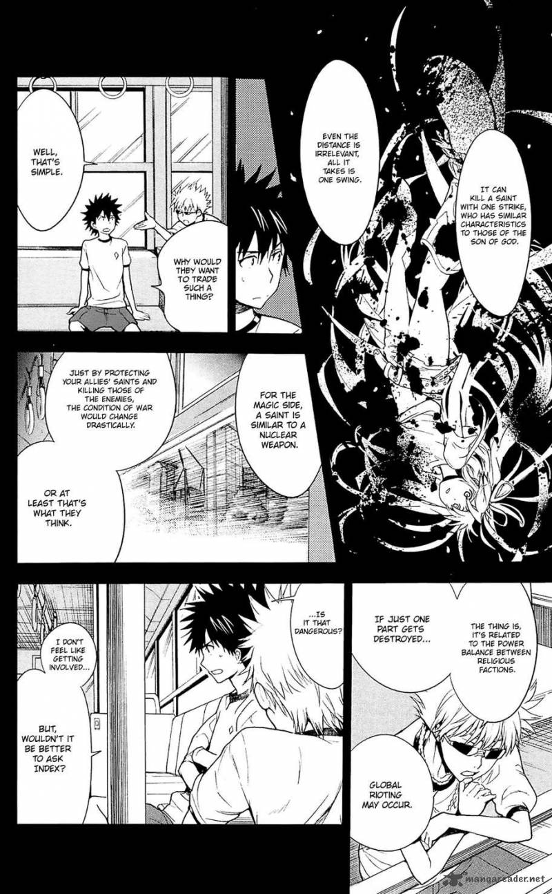 Read To Aru Majutsu No Index Chapter 68 Mangafreak