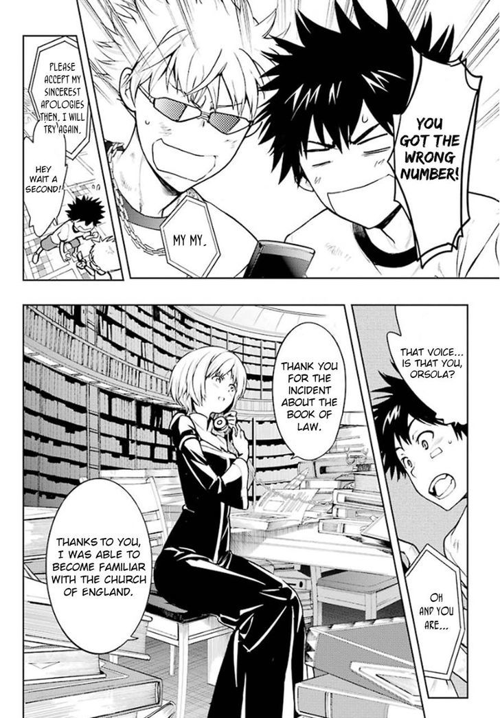 Read To Aru Majutsu No Index Chapter 80 Mangafreak