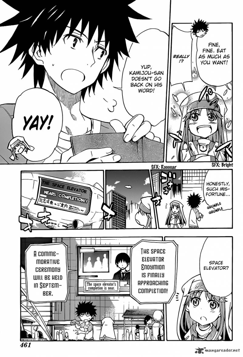 To Aru Majutsu No Kinsho Mokuroku Endymion No Kiseki Chapter 1 Page 13