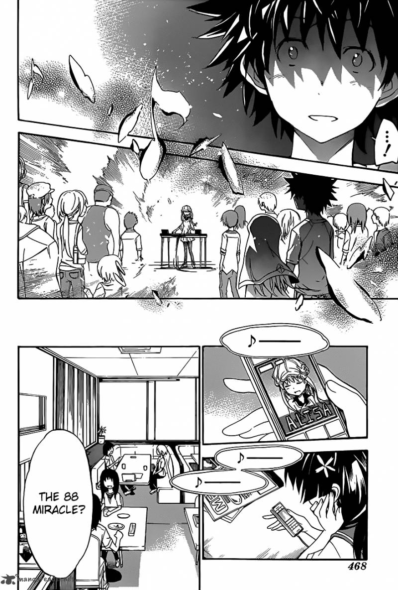 To Aru Majutsu No Kinsho Mokuroku Endymion No Kiseki Chapter 1 Page 19