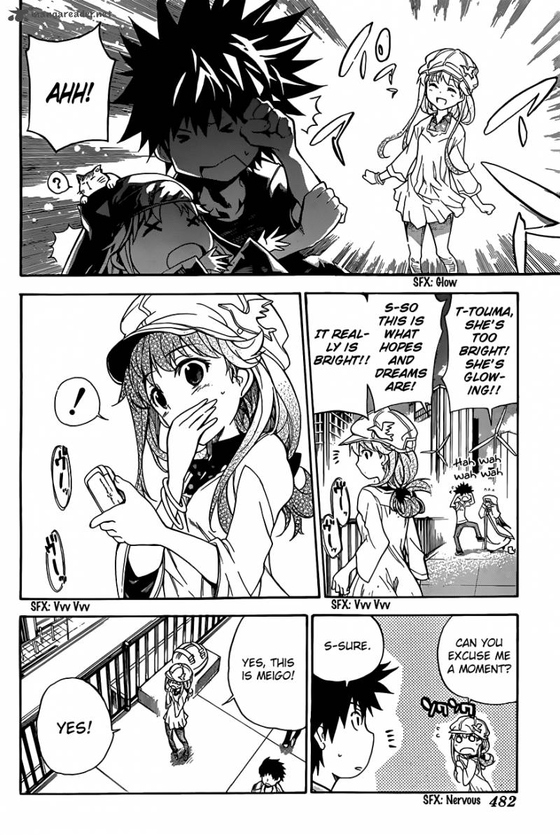 To Aru Majutsu No Kinsho Mokuroku Endymion No Kiseki Chapter 1 Page 33