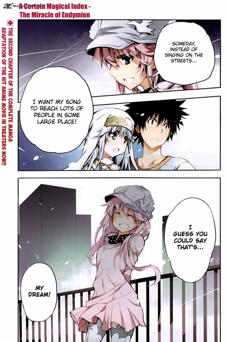 To aru - To aru Majutsu no Index: Endyumion no Kiseki