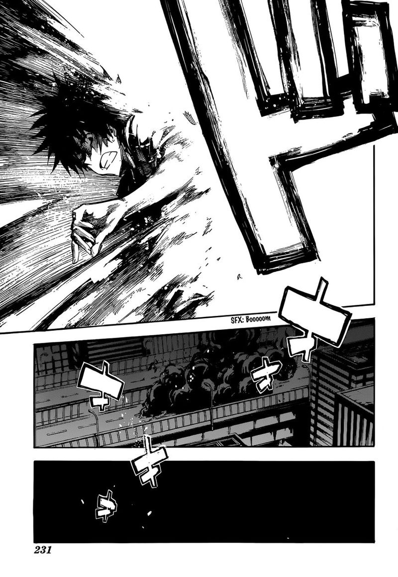 To Aru Majutsu No Kinsho Mokuroku Endymion No Kiseki Chapter 5 Page 33