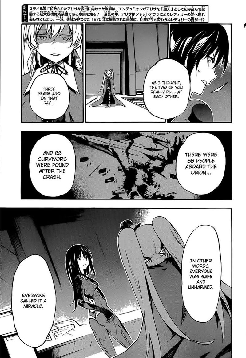 To Aru Majutsu No Kinsho Mokuroku Endymion No Kiseki Chapter 6 Page 3