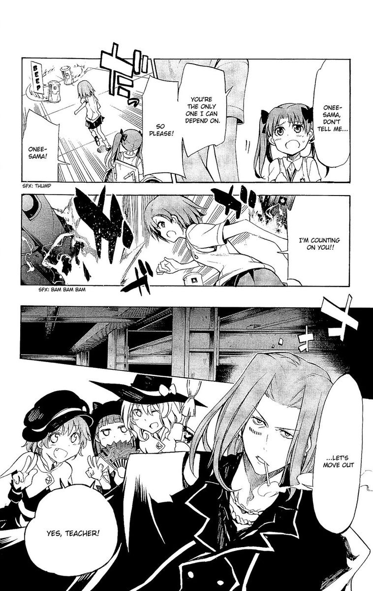 To Aru Majutsu No Kinsho Mokuroku Endymion No Kiseki Chapter 7 Page 16