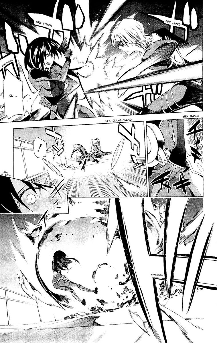 To Aru Majutsu No Kinsho Mokuroku Endymion No Kiseki Chapter 7 Page 23
